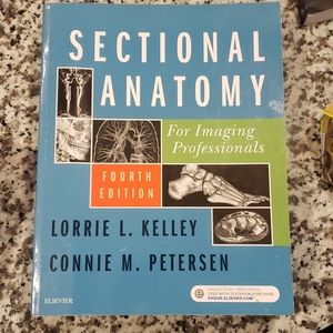 Sectional Anatomy book